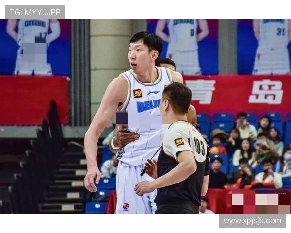 周琦全面统治比赛北京首秀惊艳